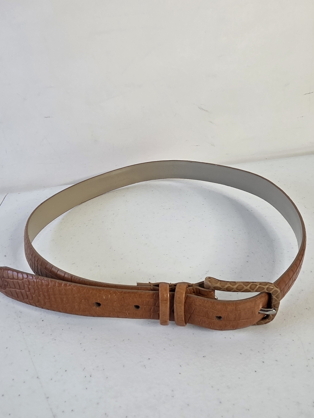 Calvin Klein Genuine Leather Belt Size Medium‎ Unisex